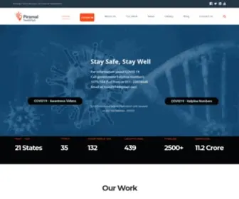 Piramalswasthya.com(piramalswasthya) Screenshot