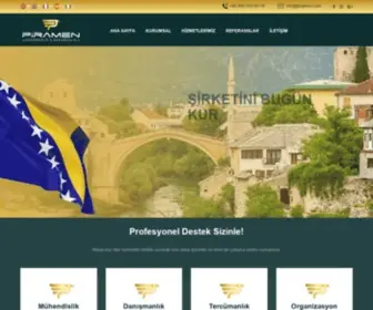 Piramen.com.tr(Konya Çevre Mühendisliği) Screenshot