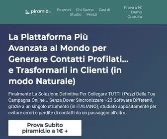 Piramid.io(E Trasformarli in Clienti (in modo Naturale)) Screenshot