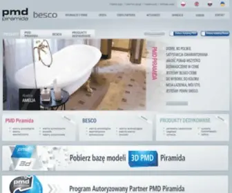 Piramida-Wanny.pl(Wanny narożne) Screenshot