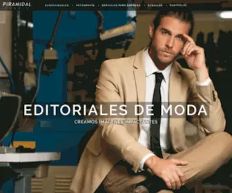 Piramidalstudio.es(Agencia de fotografía y vídeo marketing) Screenshot