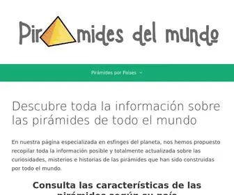 Piramidesdelmundo.com(Descubre) Screenshot