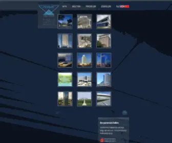 Piramit-LTD.com(Piramit Mimarlık) Screenshot