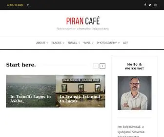 Pirancafe.com(Pirancafe) Screenshot