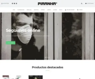 Piranha.cl(Growshop y Cultivo Indoor con la mejor calidad en Chile) Screenshot