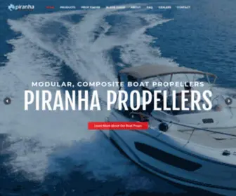 Piranha.com Screenshot