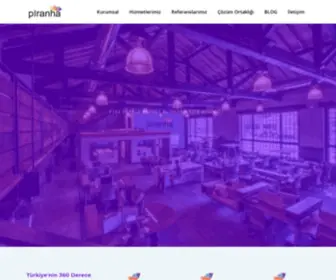 Piranhaagency.com(Piranha Agency) Screenshot