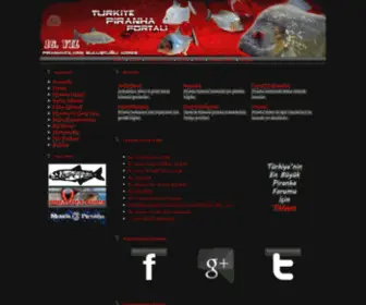 Piranhalar.com(Türkiye) Screenshot