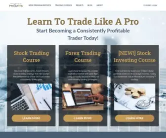 Piranhaprofits.com(Piranha Profits®) Screenshot