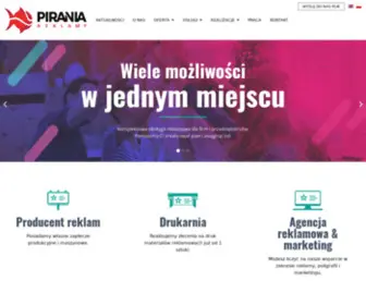 Pirania.eu(Pirania) Screenshot