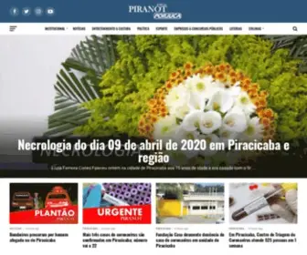 Piranot.com.br(Piranot) Screenshot