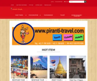 Piranti-Travel.com(WA:083897836369 Paket Tour Bangkok 3D/2N Rp.2.980.000) Screenshot