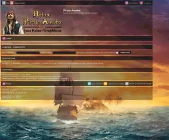 Pirate-Ansoba.fr(Pirate Ansoba) Screenshot