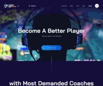 Piratebay-Coaching.com(Online Games Coaching with Pro Gamers) Screenshot