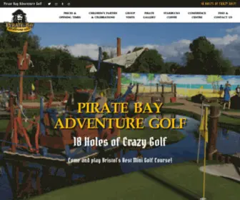 Piratebayadventuregolf.com(Pirate Bay Adventure Golf) Screenshot