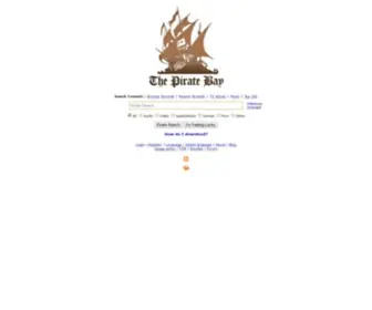 Piratebay.co.in(Download music) Screenshot