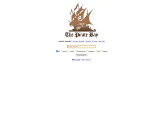 Piratebaylive.online(Piratebaylive online) Screenshot