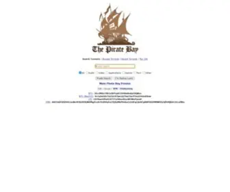 Piratebay.work(Download music) Screenshot