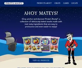 Piratebrands.com(Pirate's Booty) Screenshot