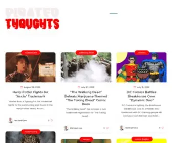 Piratedthoughts.com(Lee Law) Screenshot