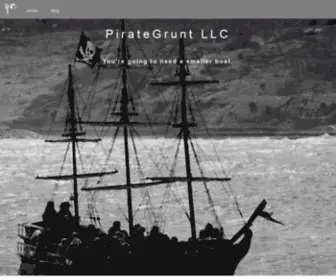 Pirategrunt.com(PirateGrunt LLC) Screenshot