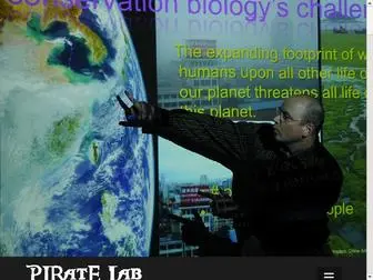 Piratelab.org(Pirate Lab) Screenshot
