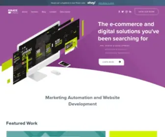 Piratelabs.co(Website Development Atlanta) Screenshot