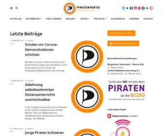 Piraten-Hameln.de(Piraten Hameln) Screenshot