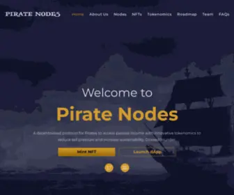 Piratenodes.io(Pirate Nodes) Screenshot