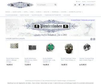 Piratenshop.de(Sie finden Kleidungs) Screenshot