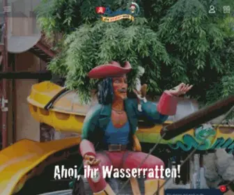 Piratenwelt.at(Piratenwelt Aquapulco in Oberösterreich) Screenshot