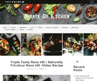 Pirateofkitchen.com(Steal my recipes & make them yours) Screenshot