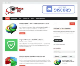 Piratepc.me(Cracked PC Software For Free) Screenshot
