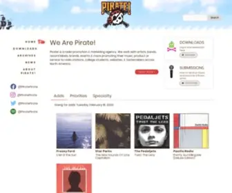 PiratePirate.com(Pirate) Screenshot
