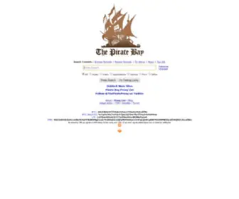 Pirateproxy.ch(Pirateproxy) Screenshot