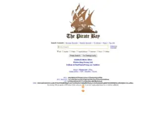 Pirateproxy.lat(100% Working The Pirate Bay Proxy) Screenshot