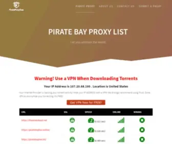 Pirateproxyfree.com(澳门太阳集团城网址972(中國)網站) Screenshot