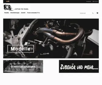 Pirateracing-Shop.de(Pirateracing Shop) Screenshot