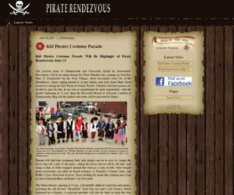 Piraterendezvousnews.com(Pirate Rendezvous) Screenshot