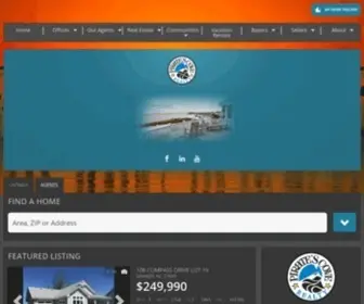 Pirates-Cove-Sales.com(Outer Banks Real Estate) Screenshot