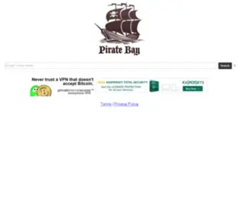 Piratesbay.org(Piratesbay) Screenshot