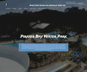 Piratesbaywaterpark.com(Leesburg, Alabama) Screenshot