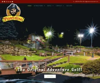 Piratescovewisdells.com(Pirates Cove) Screenshot