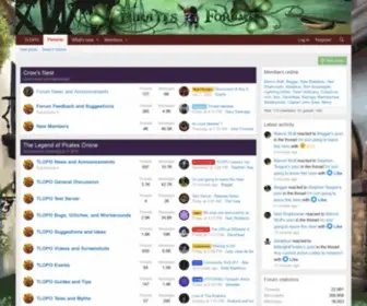 Piratesforums.co(Pirates Forums) Screenshot