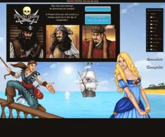 Piratesglory.com(Pirates Glory) Screenshot