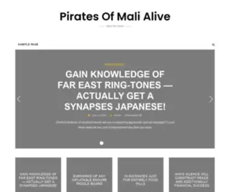 Piratesofsomalialive.com(Meet the World) Screenshot