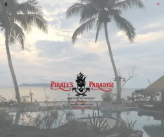 Piratesparadiseresort.com(Pirate's Paradise Resort) Screenshot