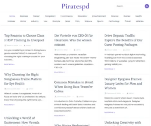 Piratespd.com(Piratespd) Screenshot