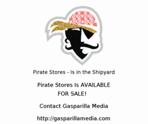 Piratestores.com(100% satisfaction guaranteed on every domain we sell. 30) Screenshot