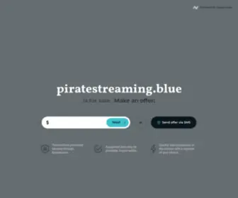 Piratestreaming.blue(Piratestreaming blue) Screenshot